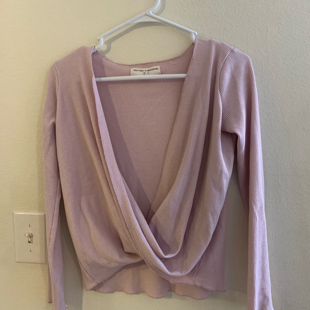 Project social surplice tee